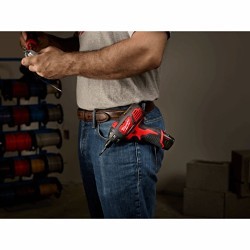 Milwaukee® 2401-22 Cordless Impact Screwdriver, Hex Drive, 1/4 in Drive, 175 lb-in, Battery Included: Yes