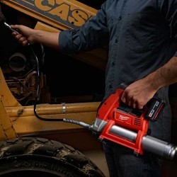 Milwaukee® 2446-20 Cordless Grease Gun, 8000 psi Operating