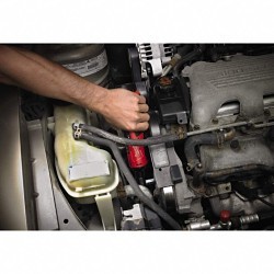 Milwaukee® 2457-20 Cordless Ratchet, 3/8 in Drive, 35 ft-lb, 250 rpm, 12 VDC, Lithium-Ion Battery, 10-3/4 in Overall Length