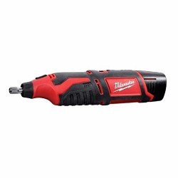 Milwaukee® 2460-21 Rotary Tool Kit, Kit, 12 VDC, 5000-32000 rpm, Lithium-Ion Battery, Battery Included: Yes, Slide Switch