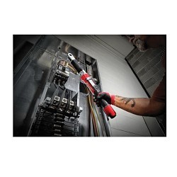 Milwaukee® M12 FUEL™ 2466-20 Cordless Digital Torque Wrench With One-Key™ Technology, 1/2 in Drive, 12.5 to 150 ft-lb Torque, 12 V, M12™ REDLITHIUM™ CP2.0 Lithium-Ion Battery, 23-1/2 in OAL