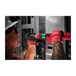 Milwaukee® M12 FUEL™ 2466-20 Cordless Digital Torque Wrench With One-Key™ Technology, 1/2 in Drive, 12.5 to 150 ft-lb Torque, 12 V, M12™ REDLITHIUM™ CP2.0 Lithium-Ion Battery, 23-1/2 in OAL