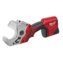 Milwaukee® 2470-21 Pipe Shear Kit, Kit, Cutting Capacity: 2-3/8 in, 14-3/8 in Overall Length, Lithium-Ion Battery, Battery Included: Yes