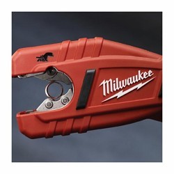 Milwaukee® 2471-21 Cordless Copper Tubing Cutter Kit, 1/2 to 1-1/8 in OD Cutting, 12 VDC, Lithium-Ion Battery