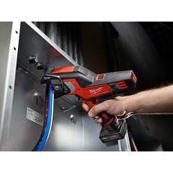 Milwaukee® 2472-21XC Cable Cutter Kit, Cutting Capacity: 1-3/16 in, 12 V, Lithium-Ion Battery, Battery Included: Yes