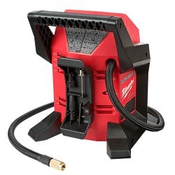 Milwaukee® 2475-20 Compact Inflator, 26 L in Hose, Plastic