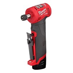 Milwaukee® 2485-22 Right Angle Die Grinder, Tool/Kit: Kit, 1/4 in Wheel Dia, 0.3 hp