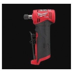 Milwaukee® M12 FUEL™ 2485-20 Right Angle Cordless Die Grinder, 12 V, 2 Ah M12™ REDLITHIUM™ CP2.0 Lithium-Ion Battery