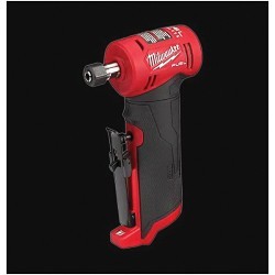 Milwaukee® M12 FUEL™ 2485-20 Right Angle Cordless Die Grinder, 12 V, 2 Ah M12™ REDLITHIUM™ CP2.0 Lithium-Ion Battery