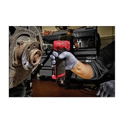 Milwaukee® M12 FUEL™ 2485-20 Right Angle Cordless Die Grinder, 12 V, 2 Ah M12™ REDLITHIUM™ CP2.0 Lithium-Ion Battery