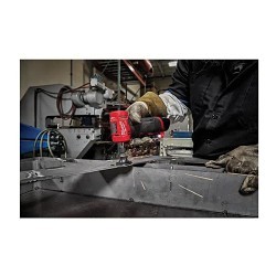 Milwaukee® M12 FUEL™ 2485-20 Right Angle Cordless Die Grinder, 12 V, 2 Ah M12™ REDLITHIUM™ CP2.0 Lithium-Ion Battery