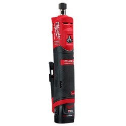 Milwaukee® 2486-22 Cordless Angle Grinder, Kit, 1/4 in Wheel Dia, Lithium-Ion Battery, Paddle Switch