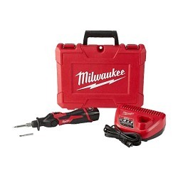 Milwaukee® 2488-21 Soldering Iron Kit, For Use With: M12™ Battery Packs, Plastic, Black/Red