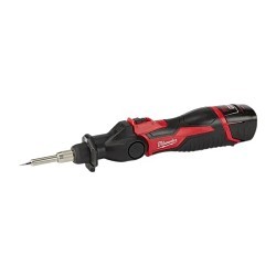 Milwaukee® 2488-21 Soldering Iron Kit, For Use With: M12™ Battery Packs, Plastic, Black/Red