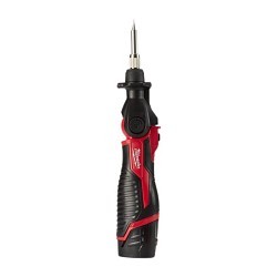 Milwaukee® 2488-21 Soldering Iron Kit, For Use With: M12™ Battery Packs, Plastic, Black/Red