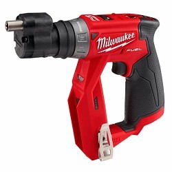 Milwaukee® 2505-20 Cordless Impact Driver, 3/8 in Drive, 300 lb-in, 12 V, 5.1 in Overall Length, Battery Included: Yes