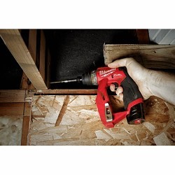 Milwaukee® 2505-20 Cordless Impact Driver, 3/8 in Drive, 300 lb-in, 12 V, 5.1 in Overall Length, Battery Included: Yes