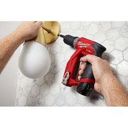 Milwaukee® 2505-22 Cordless Impact Driver, 3/8 in Drive, 300 lb-in, Battery Included: Yes