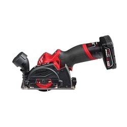 Milwaukee® M12 FUEL™ 2522-21XC Compact Cordless Cut-Off Saw Kit, 3 in Blade