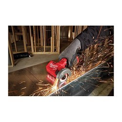 Milwaukee® M12 FUEL™ 2522-21XC Compact Cordless Cut-Off Saw Kit, 3 in Blade