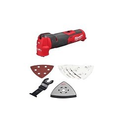 Milwaukee® 2526-20 Oscillating Multi-Tool, 12 VDC, Yes, Slide Switch