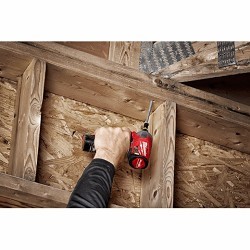 Milwaukee® 2551-22 Hydraulic Driver Kit, Hex Drive, 1/4 in Drive, 450 in-lb Torque, 12 VDC, 5.2 in Overall Length, Battery Included: Yes