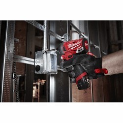 Milwaukee® 2553-20 Impact Driver, Hex Drive, 1/4 in Drive, 1300 in-lb Torque, 12 VDC, 5.1 in Overall Length