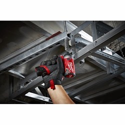 Milwaukee® 2553-20 Impact Driver, Hex Drive, 1/4 in Drive, 1300 in-lb Torque, 12 VDC, 5.1 in Overall Length