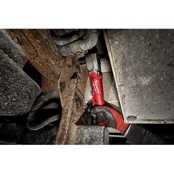 Milwaukee® 2565-20 Impact Wrench, Standard Drive, 1/2 in Drive, 220 ft-lb Torque, 12 VDC, 13-1/4 in Overall Length