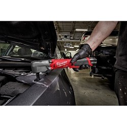 Milwaukee® 2565-20 Impact Wrench, Standard Drive, 1/2 in Drive, 220 ft-lb Torque, 12 VDC, 13-1/4 in Overall Length