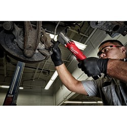 Milwaukee® 2565-20 Impact Wrench, Standard Drive, 1/2 in Drive, 220 ft-lb Torque, 12 VDC, 13-1/4 in Overall Length