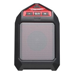 Milwaukee® 2592-20 Speaker, 12 VDC, Lithium-Ion Battery