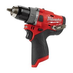 Milwaukee® 2598-22 Combo Kit, Hammer Drill, Impact Driver, 12 VDC, 2, 4 Ah Battery