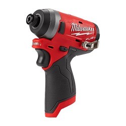 Milwaukee® 2598-22 Combo Kit, Hammer Drill, Impact Driver, 12 VDC, 2, 4 Ah Battery