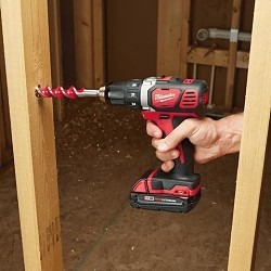 Milwaukee® 2606-20 Drill Driver, 1/2 in Drive, 500 in-lb Torque, 18 VDC, 7.8 in Overall Length