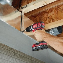 Milwaukee® 2606-20 Drill Driver, 1/2 in Drive, 500 in-lb Torque, 18 VDC, 7.8 in Overall Length