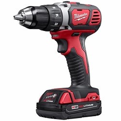 Milwaukee® 2606-22CT Drill Driver Kit, 1/2 in Drive, 500 in-lb Torque, 18 VDC, 7.8 in Overall Length, Battery Included: Yes