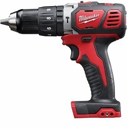 Milwaukee® 2607-20 Cordless Hammer Drill/driver, 1/2 in Chuck, Keyless Chuck, 18 VDC, Yes