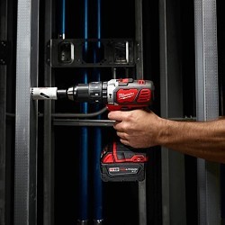 Milwaukee® 2607-20 Cordless Hammer Drill/driver, 1/2 in Chuck, Keyless Chuck, 18 VDC, Yes