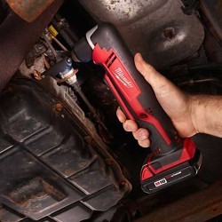 Milwaukee® 2615-21  Right Angle Drill Kit, 3/8 in Drive, 125 in-lb Torque, 18 VDC, 11-1/4 in Overall Length, Battery Included: Yes