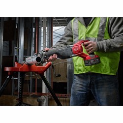 Milwaukee® 2621-20 Cordless Reciprocating Saw, 1-1/8 in Stroke, 0-3000 spm, Inline Cut Type, 18 VDC, Battery Included: No, 18 in Overall Length, Straight