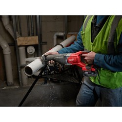 Milwaukee® 2621-20 Cordless Reciprocating Saw, 1-1/8 in Stroke, 0-3000 spm, Inline Cut Type, 18 VDC, Battery Included: No, 18 in Overall Length, Straight