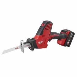 Milwaukee® 2625-21 Cordless Reciprocating Saw, 3/4 in Stroke Length, 0 to 3000 spm Strokes per Minute, Battery Included: Yes