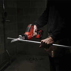 Milwaukee® 2625-21 Cordless Reciprocating Saw, 3/4 in Stroke Length, 0 to 3000 spm Strokes per Minute, Battery Included: Yes