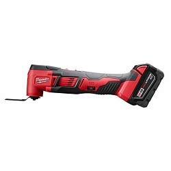 Milwaukee® 2626-22 Oscillating Multi-Tool Kit, 18 VDC, Lithium-Ion Battery, Batteries Included: 2, Battery Included: Yes, Yes, Slide Switch