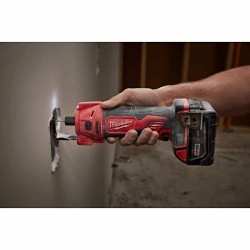 Milwaukee® 2627-20 Cut-Out Tool, Bare Tool, 18 VDC, 28000 rpm