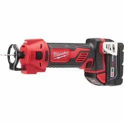 Milwaukee® 2627-22 Cut-Out Tool, Kit, 18 V, 28000 rpm, Lithium-Ion Battery, Battery Included: Yes, LED