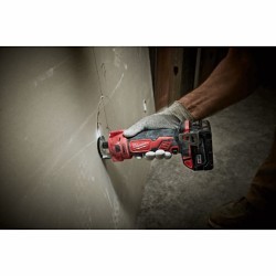 Milwaukee® 2627-22 Cut-Out Tool, Kit, 18 V, 28000 rpm, Lithium-Ion Battery, Battery Included: Yes, LED