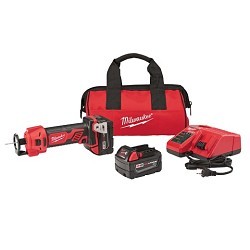 Milwaukee® 2627-22 Cut-Out Tool, Kit, 18 V, 28000 rpm, Lithium-Ion Battery, Battery Included: Yes, LED