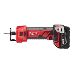 Milwaukee® 2627-22 Cut-Out Tool, Kit, 18 V, 28000 rpm, Lithium-Ion Battery, Battery Included: Yes, LED